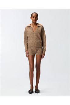 Maglione da donna di colore marrone Pinko | NIBANICZ3
