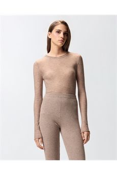 Maglia da donna di colore beige Pinko | PICOD23