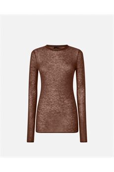 Maglia da donna di colore marrone Pinko | PICOL73