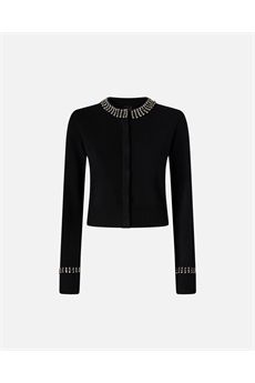 Cardigan da donna di colore nero Pinko | SPEZZINOZ99