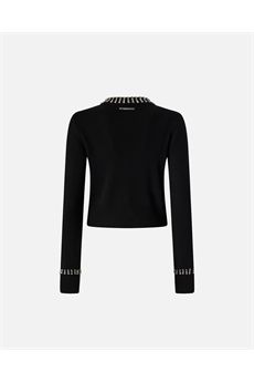 Cardigan da donna di colore nero Pinko | SPEZZINOZ99